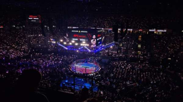Accor Arena, section: Balcon P, row: 87, seat: 28