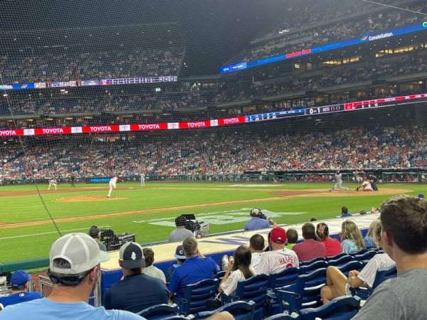 Citizens Bank Park, section: 132, row: 9, seat: 7