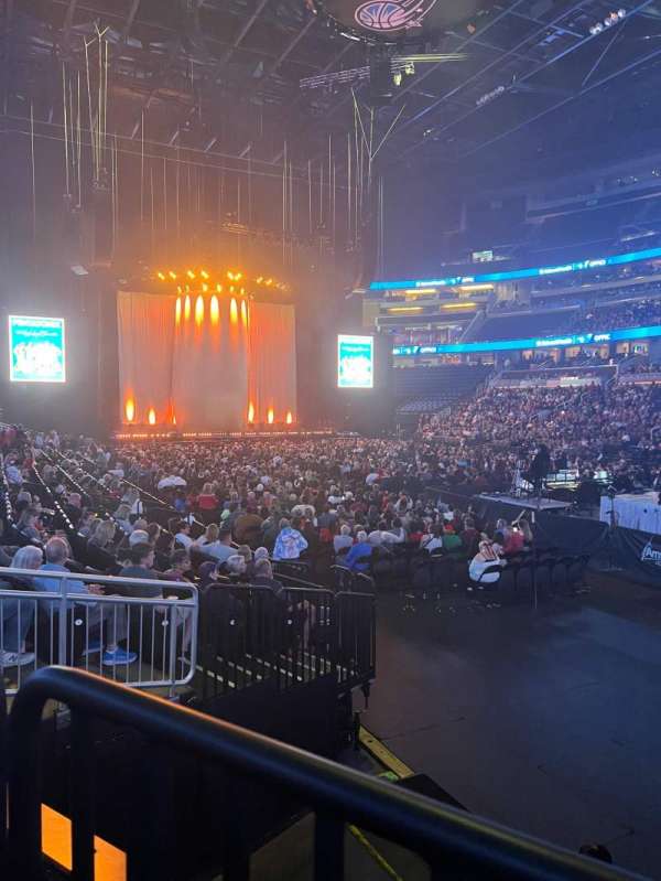 Kia Center, section: 112, row: 9, seat: 10