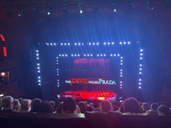 Dominion Theatre, section: CIRCLE, row: H, seat: 18