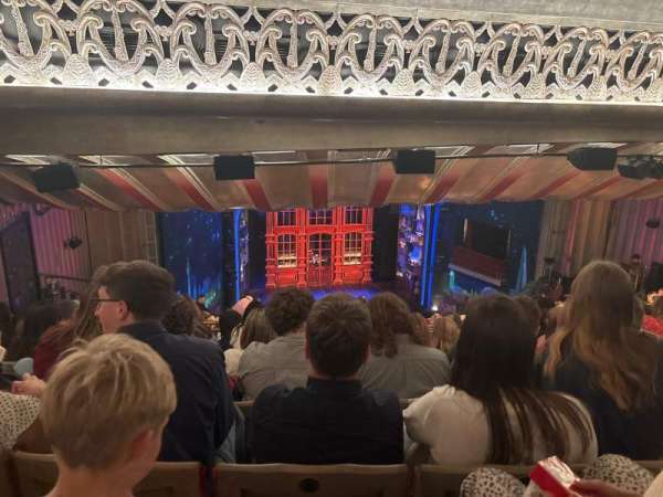 Savoy Theatre, section: Dress Circle, row: O, seat: 7