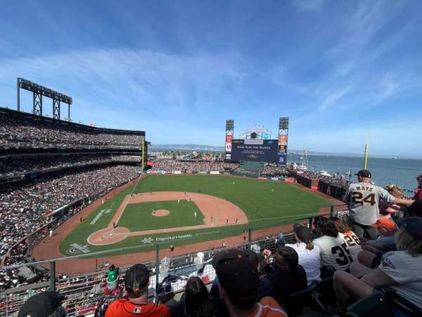 Oracle Park, section: VB310, row: C, seat: 6