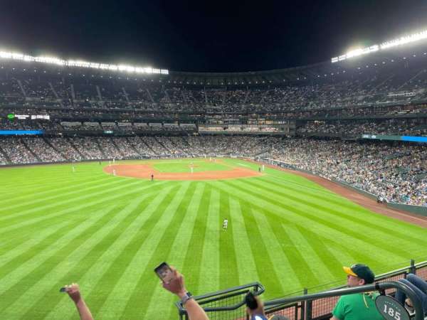 T-Mobile Park, section: 185, row: 5, seat: 3