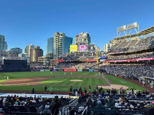 Petco Park, section: Premier Club A, row: 6, seat: 8