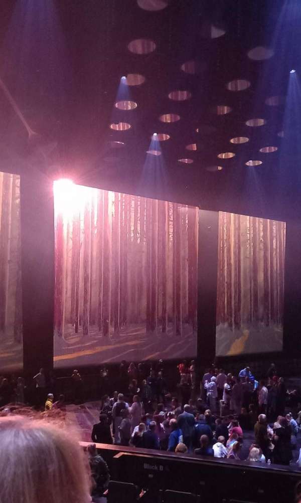 ABBA Arena, section: G, row: F, seat: 19