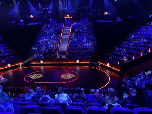 Troubadour Canary Wharf Theatre, section: District 7, row: L, seat: 12