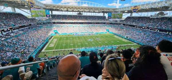 Hard Rock Stadium, section: 348, row: 25, seat: 24