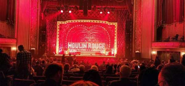 Orpheum Theatre, Memphis, section: Orchestra RC, row: W, seat: 104