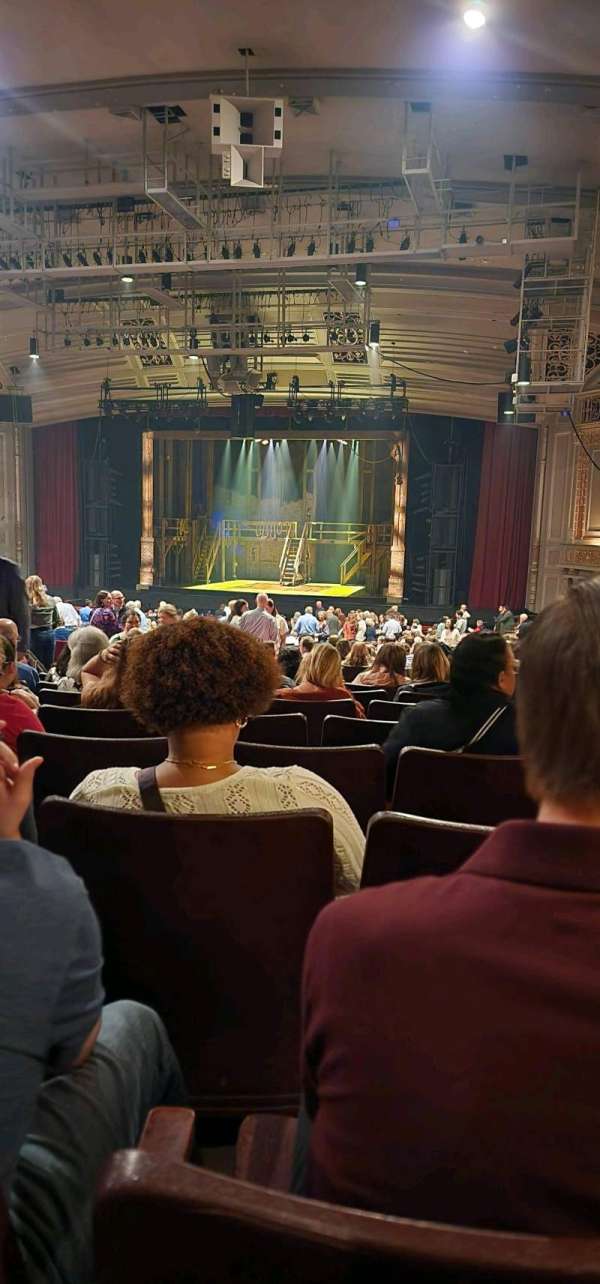 Soldiers and Sailors Memorial Auditorium, section: RORF, row: NN, seat: 14