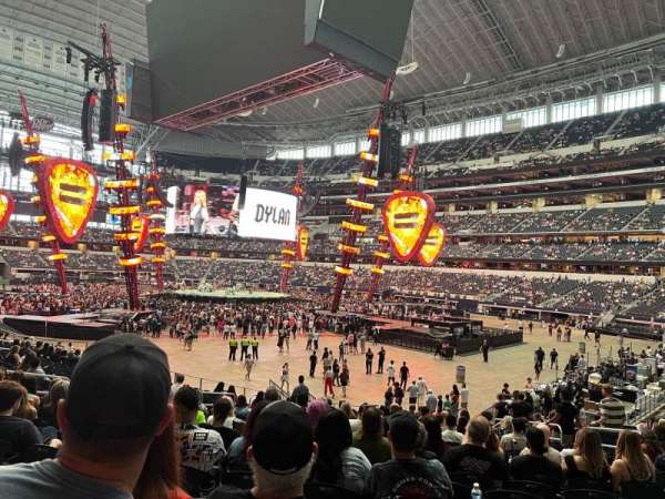 AT&T Stadium, section: 127, row: 19