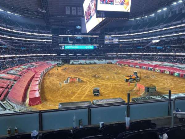 AT&T Stadium, section: 225, row: 4, seat: 4
