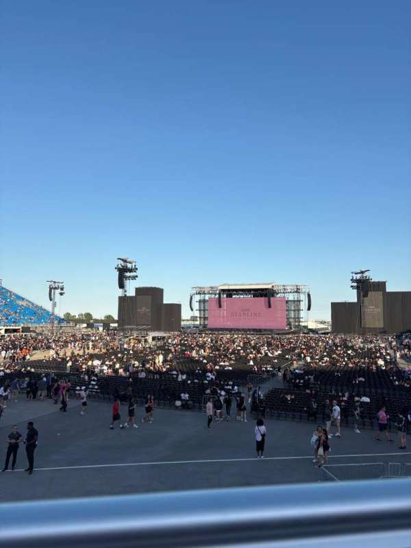 Rogers Stadium, section: N110, row: 1, seat: 19