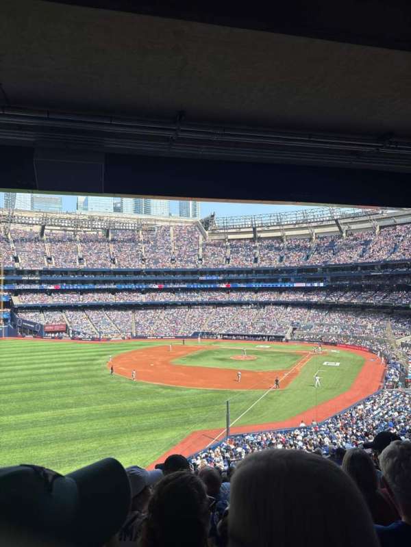 Rogers Centre, section: 238, row: 12, seat: 5