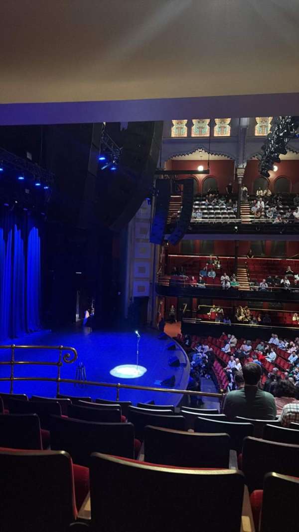 Massey Hall, section: 201, row: G, seat: 3