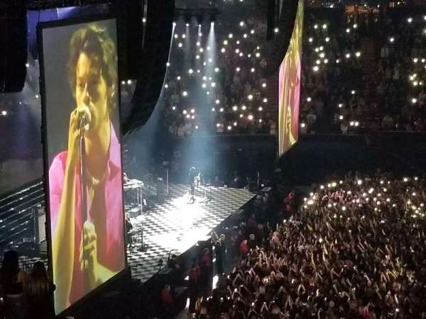 Kia Forum, section: 226, row: 8, seat: 6