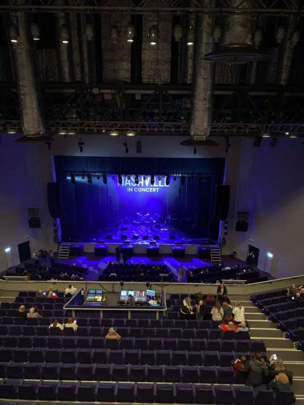 SEC Armadillo, section: Gallery, row: A, seat: 27