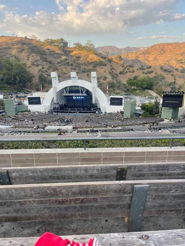 Hollywood Bowl, section: R1, row: 4, seat: 20