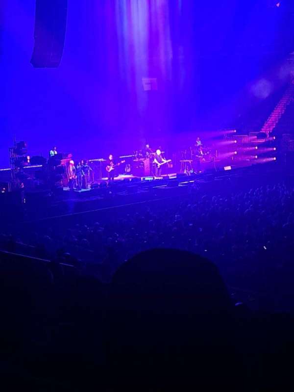 Madison Square Garden, section: 118, row: 15