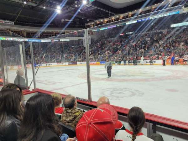 Scotiabank Centre, section: 7, row: C, seat: 9