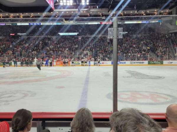 Scotiabank Centre, section: 7, row: C, seat: 9