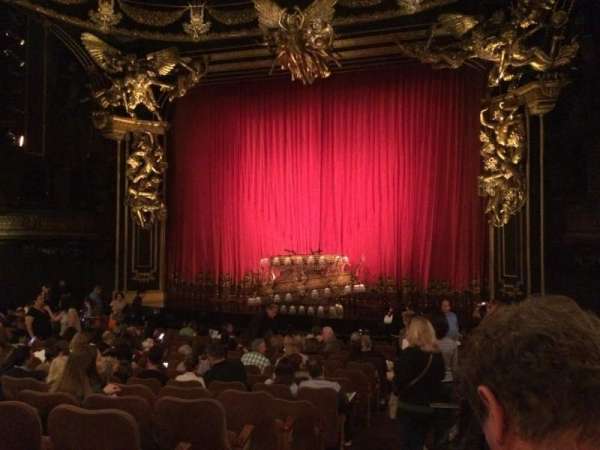 Majestic Theatre, section: Orchestra R, row: N, seat: 2