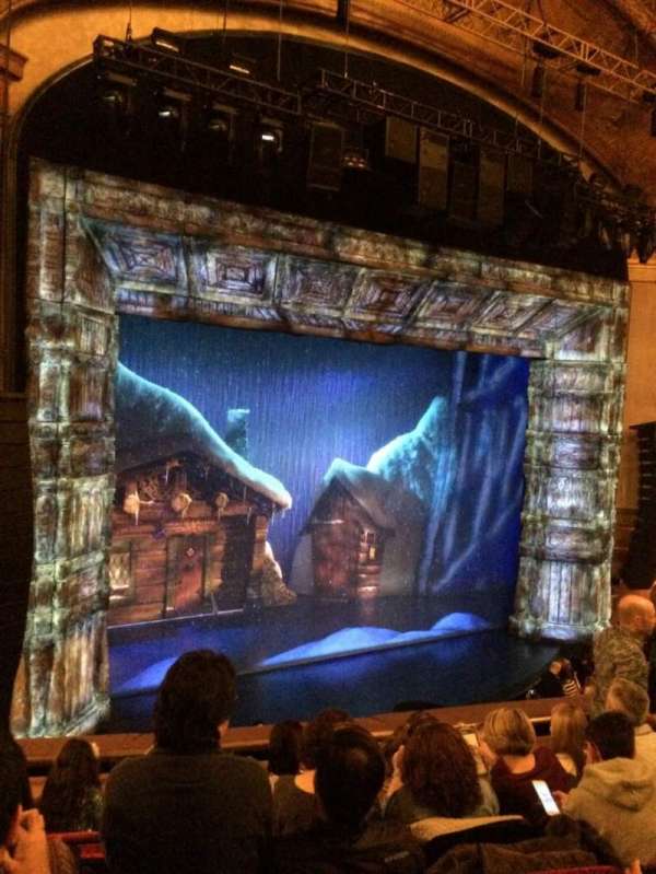 St. James Theatre, section: Mezzanine L, row: F, seat: 17