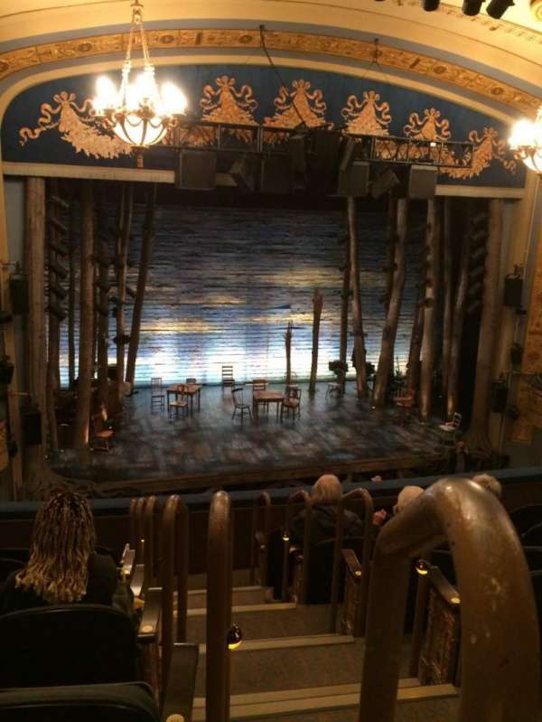 Gerald Schoenfeld Theatre, section: Mezzanine L, row: G, seat: 1