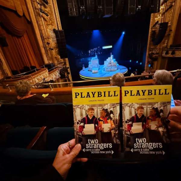 Longacre Theatre, section: Mezzanine L, row: C, seat: 6
