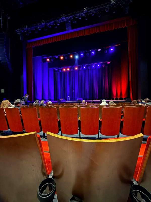 Durham Performing Arts Center, section: Orchestra 3, row: F, seat: 104
