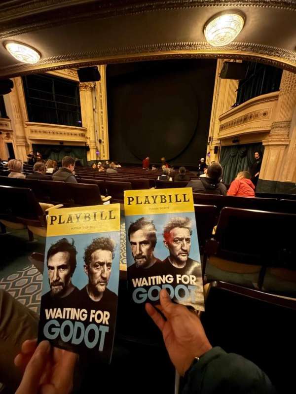 Hudson Theatre, section: O, row: Q, seat: 2