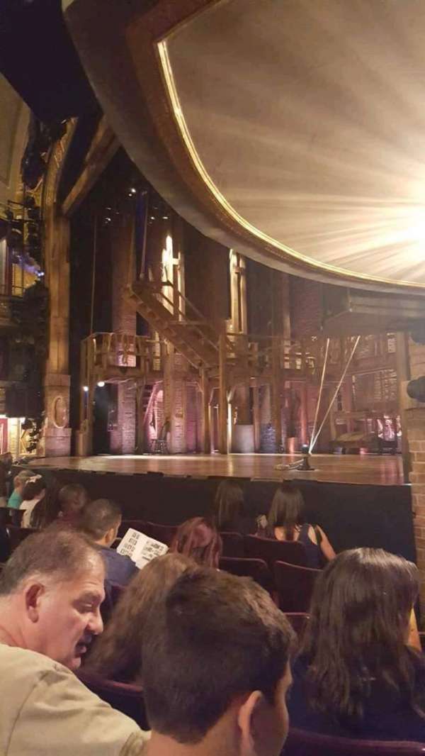 Richard Rodgers Theatre, section: Orchestra R, row: E, seat: 24