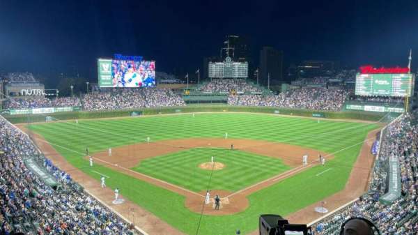 Wrigley Field, section: 317R, row: 5, seat: 10