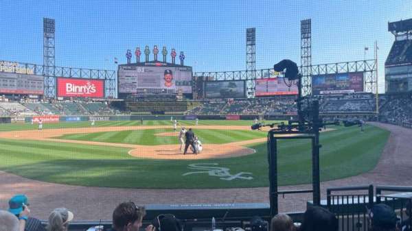 Rate Field, section: 133S, row: 7, seat: 5