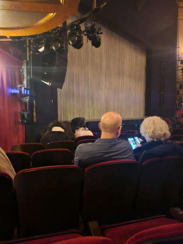 St. James Theatre, section: Orchestra L, row: H, seat: 23