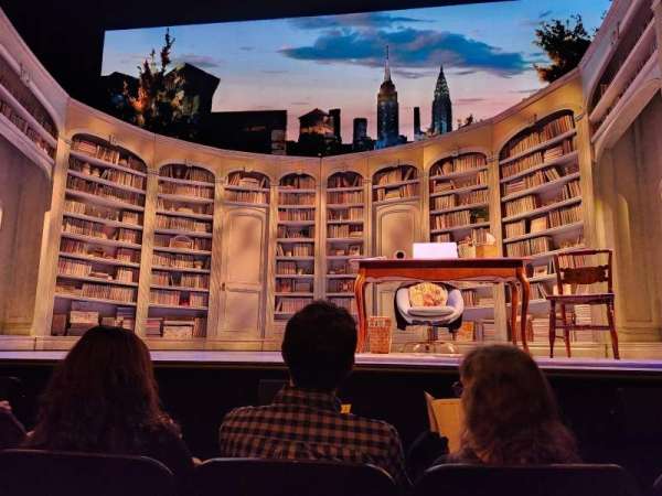 James Earl Jones Theatre, section: Orchestra C, row: A, seat: 109