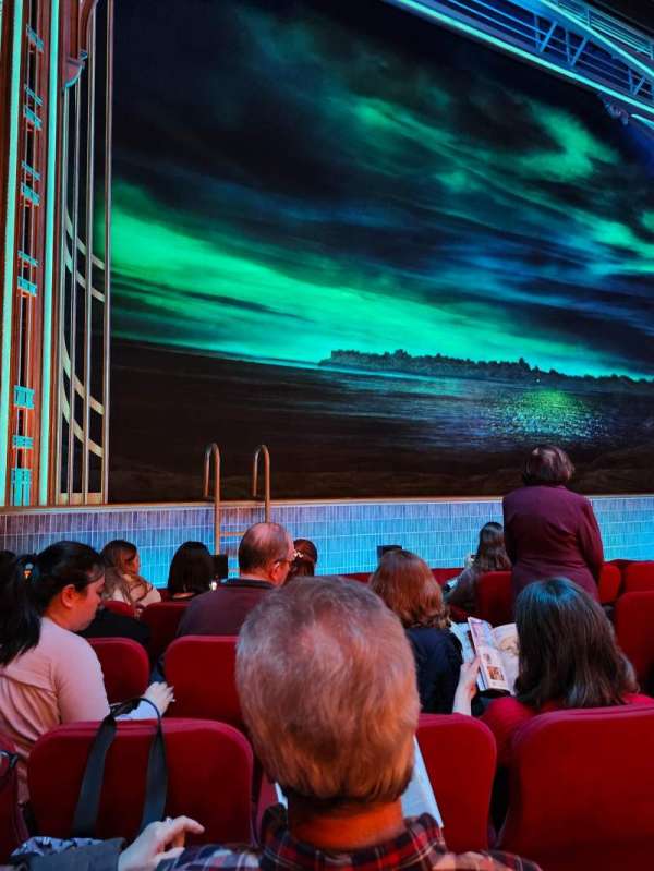 Broadway Theatre - 53rd Street, section: Orchestra L, row: F, seat: 8