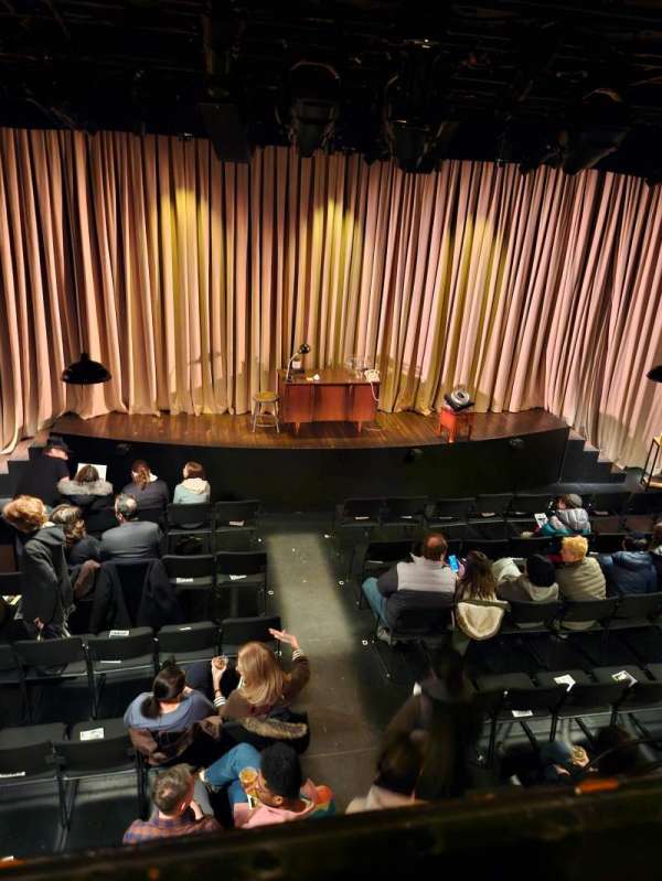 Greenwich House Theater, section: Balcony, row: AA, seat: 4