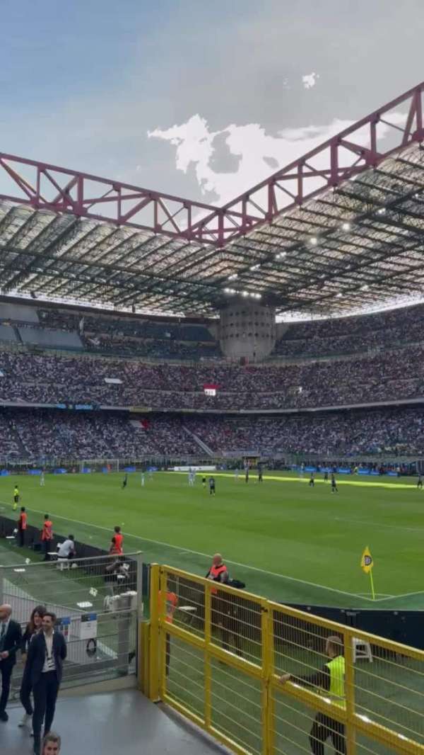 San Siro, section: 149, row: 5, seat: 14