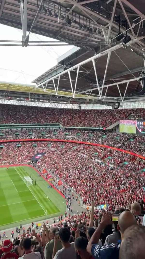 Wembley Stadium, section: 524, row: 18, seat: 327