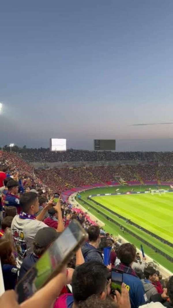 Estadi Olímpic Lluís Companys, section: 215, row: 15, seat: 2