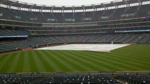 Progressive Field, section: 183, row: P, seat: 13