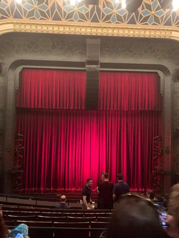Mainstage at the New York City Center, section: Mezzanine L, row: C, seat: 111