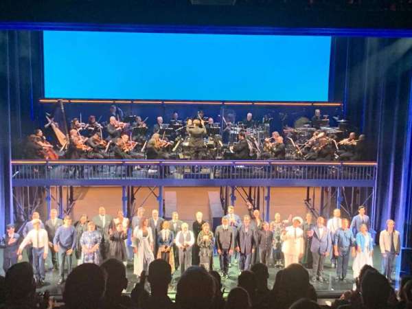 Mainstage at the New York City Center, section: Mezzanine L, row: C, seat: 111