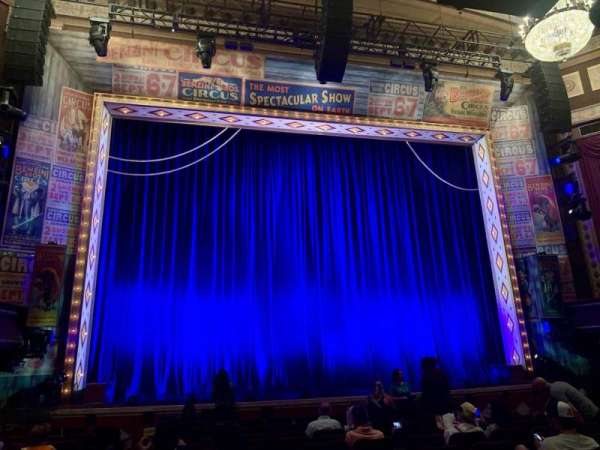 Imperial Theatre, section: Orchestra C, row: L, seat: 101