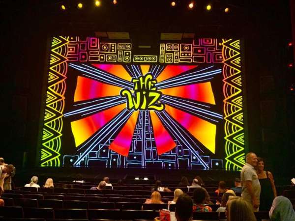 Marquis Theatre, section: Orchestra C, row: M, seat: 113