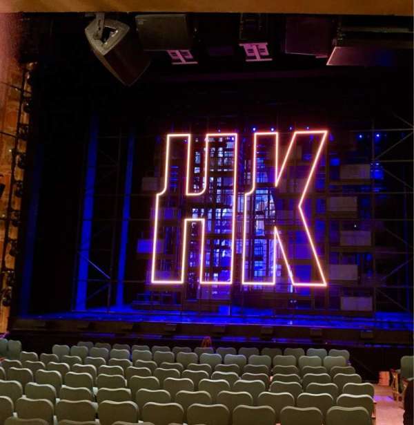 Shubert Theatre, section: Orchestra C, row: N, seat: 101