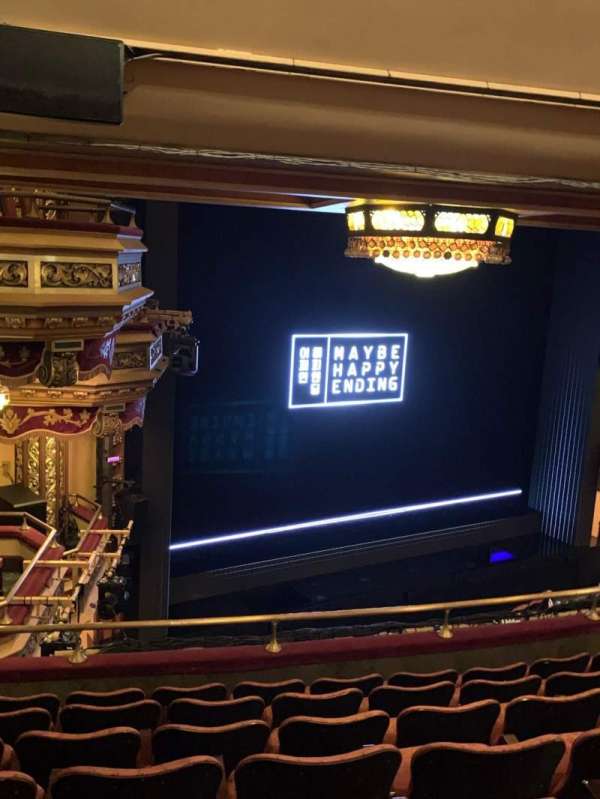 Belasco Theatre, section: Mezzanine L, row: G, seat: 23
