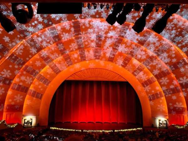 Radio City Music Hall, section: 1st Mezzanine 4, row: E, seat: 413