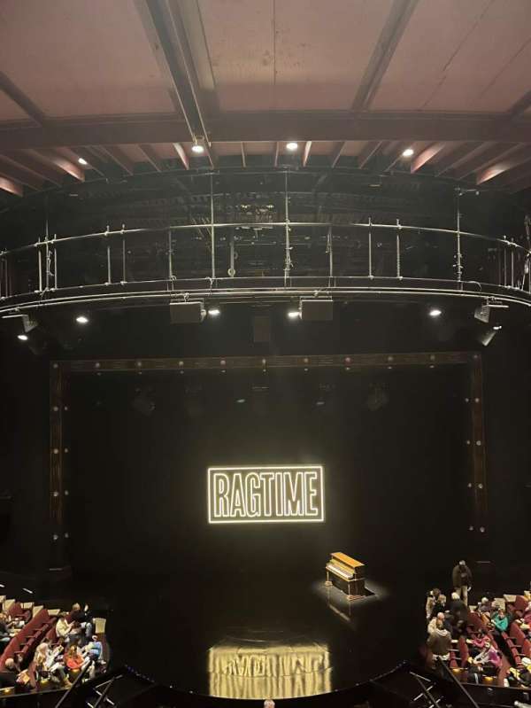 Vivian Beaumont Theater, section: Loge C, row: O, seat: 309