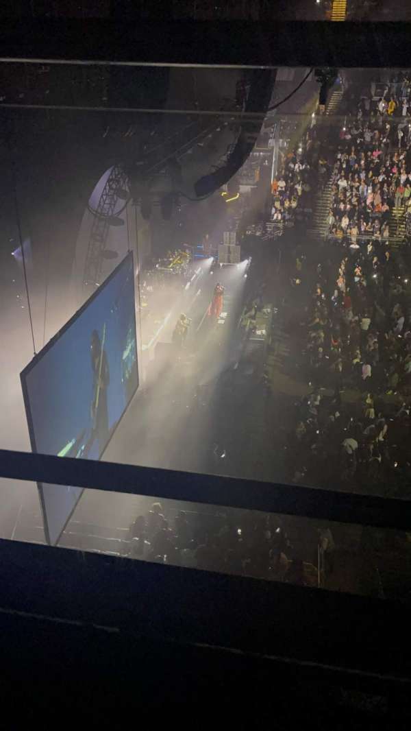CFG Bank Arena, section: 219, row: B, seat: 21